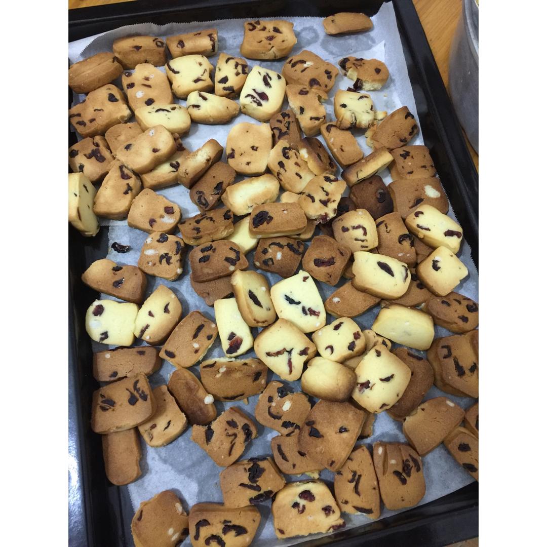 蔓越莓饼干