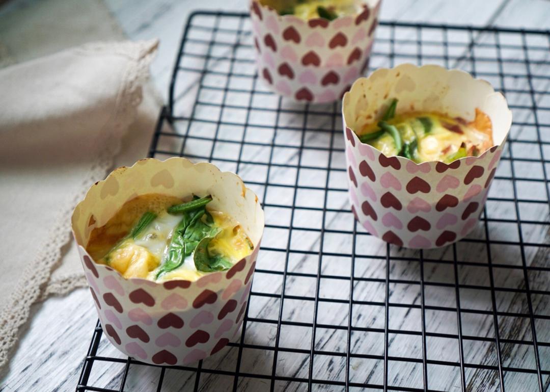 早餐鸡蛋杯cupcake Frittata