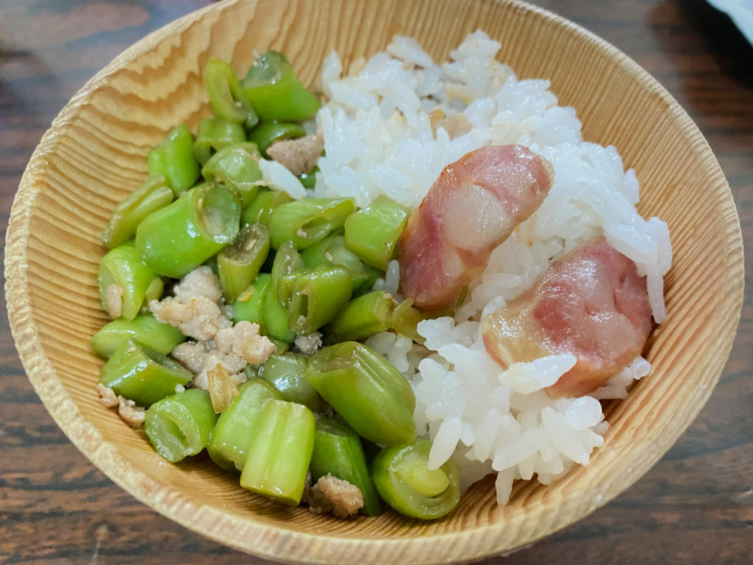 🔥下饭狂魔肉沫豆角/又是三碗米饭