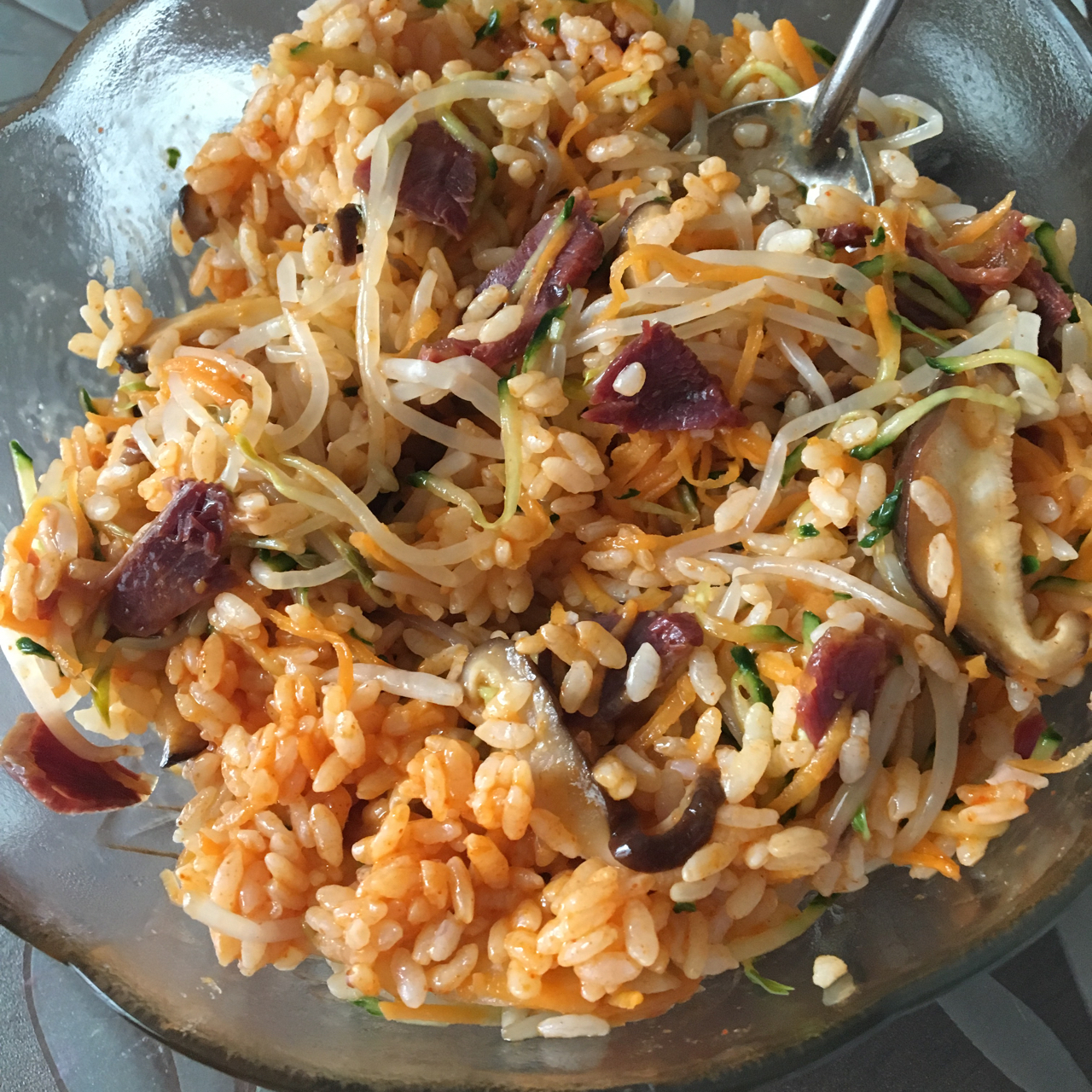 不用石锅的韩式拌饭