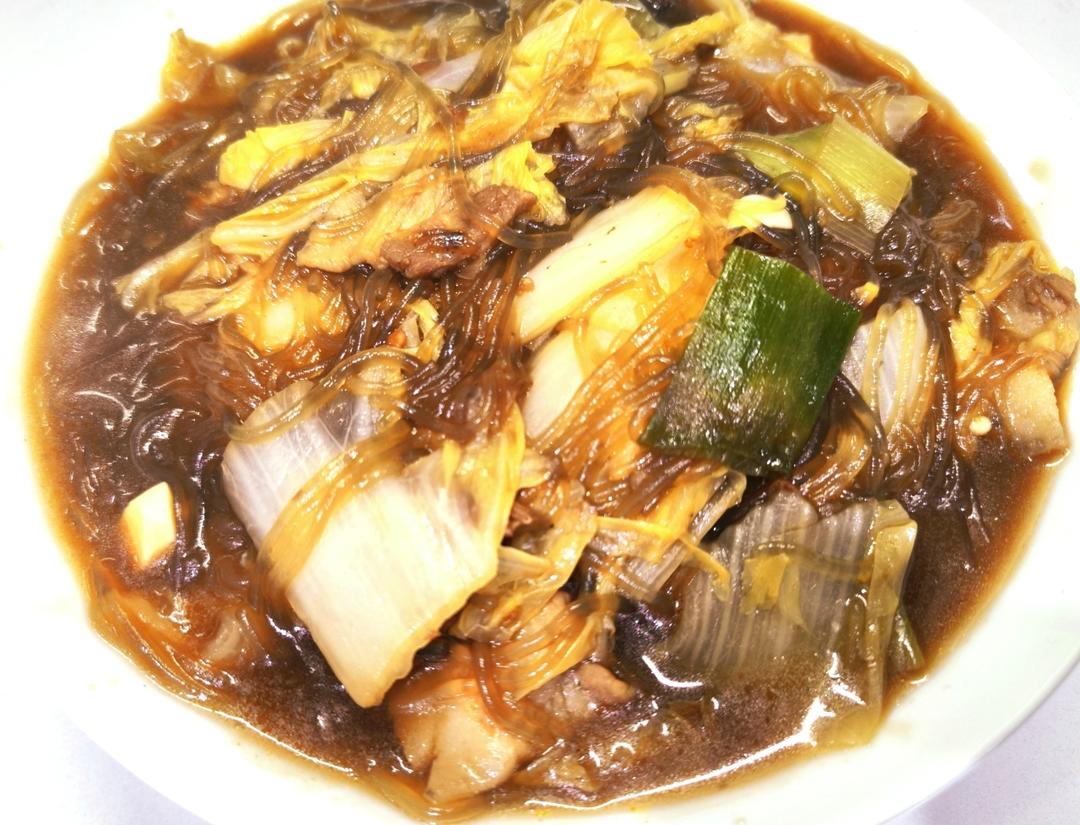 猪肉炖粉条