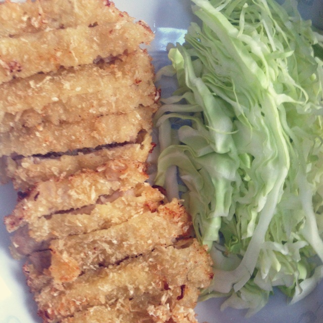 日式炸猪排（非油炸 揚げないとんかつ）