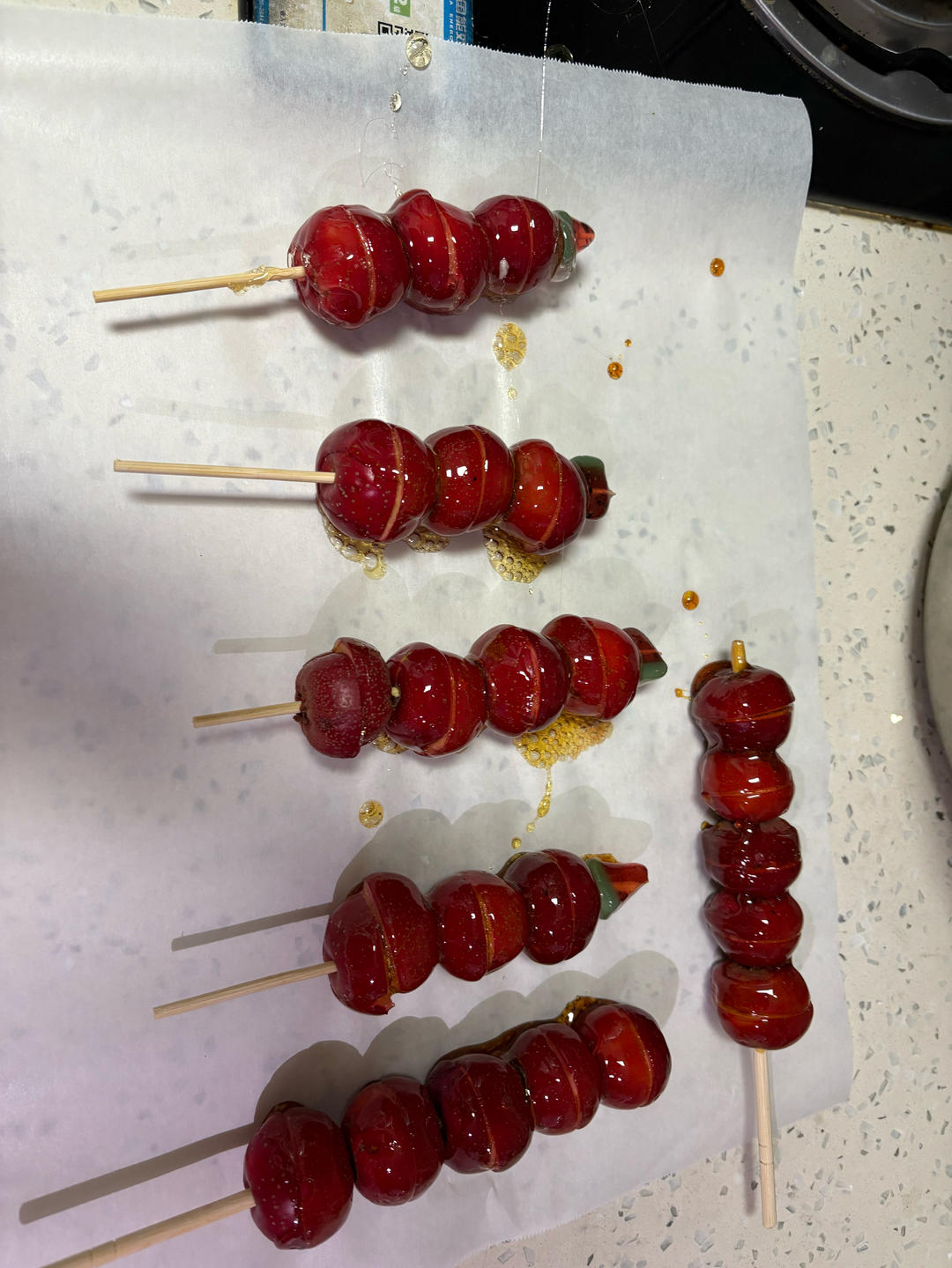 冰糖葫芦（新手0失败）