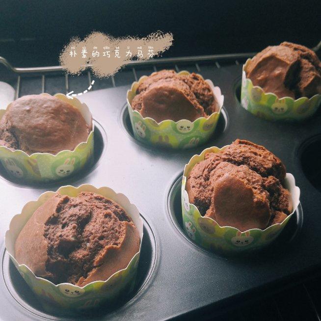爆炸💥好吃的香浓可可奥利奥麦芬🍫蛋糕