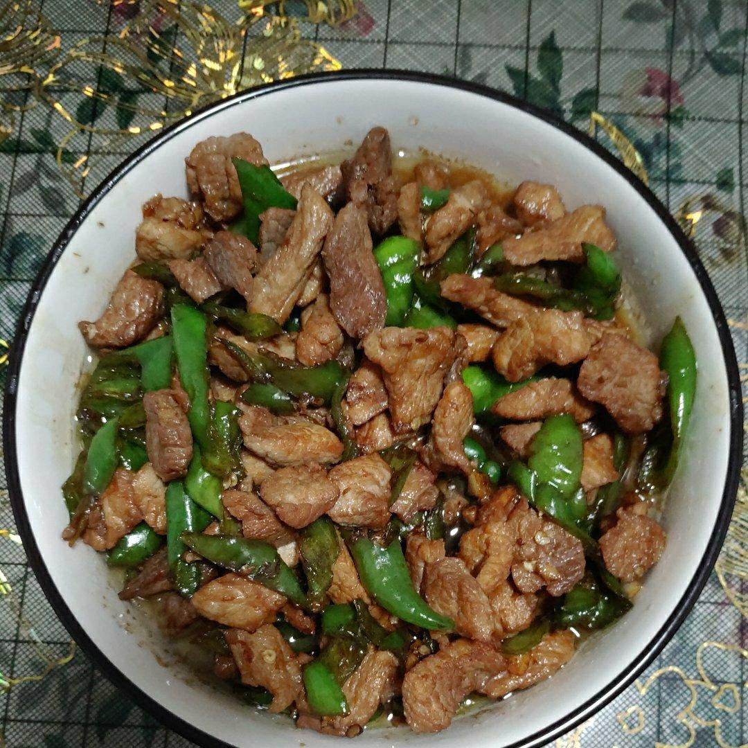 湘菜🌶辣椒炒肉