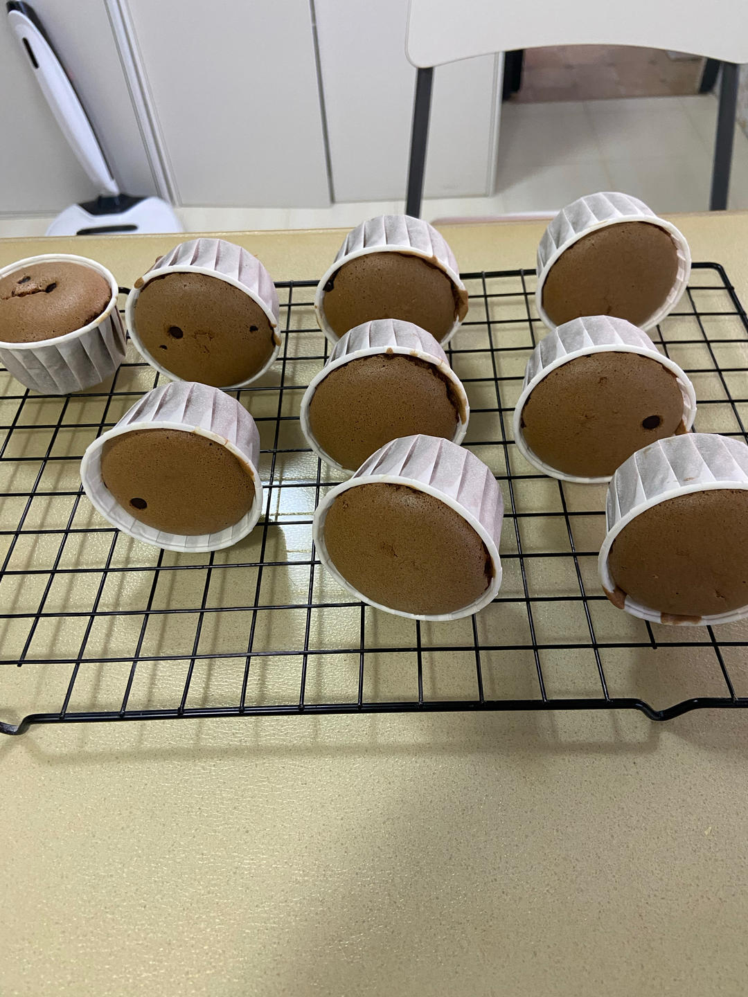 巧克力纸杯蛋糕