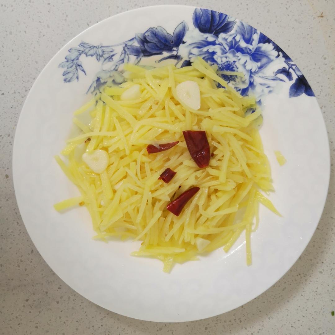 酸辣土豆丝