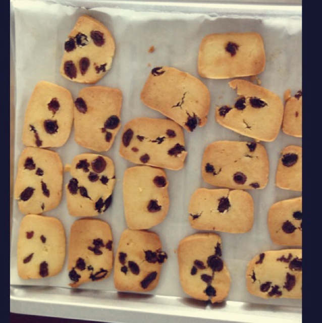 蔓越莓饼干（君之版改良）