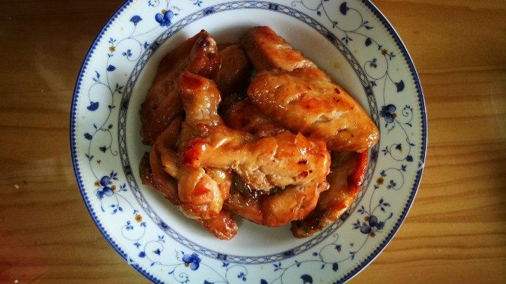 蜜汁烤鸡翅