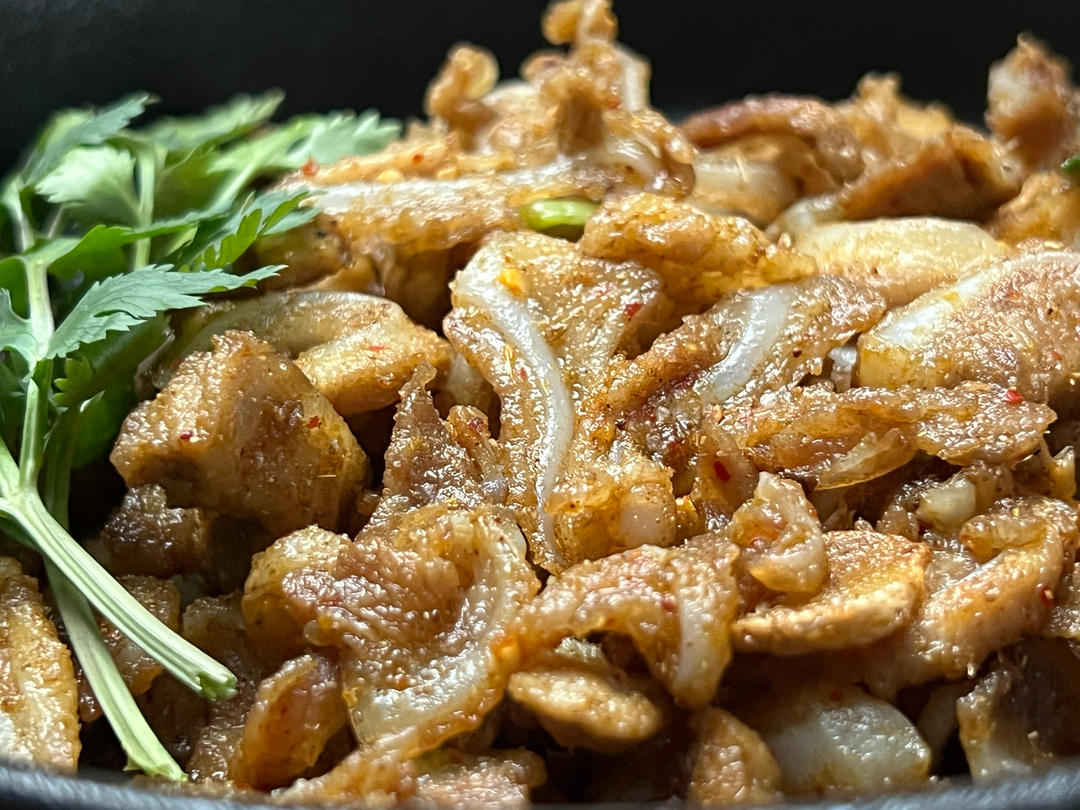 不裹粉不油炸的椒盐脆骨