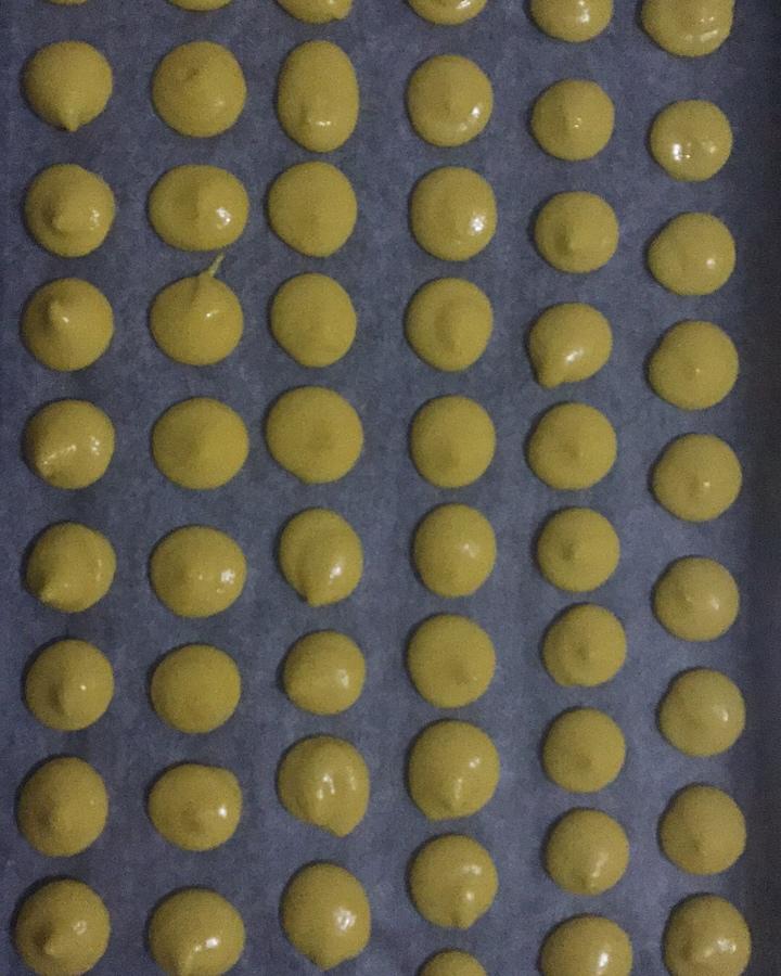 鸡蛋小饼干