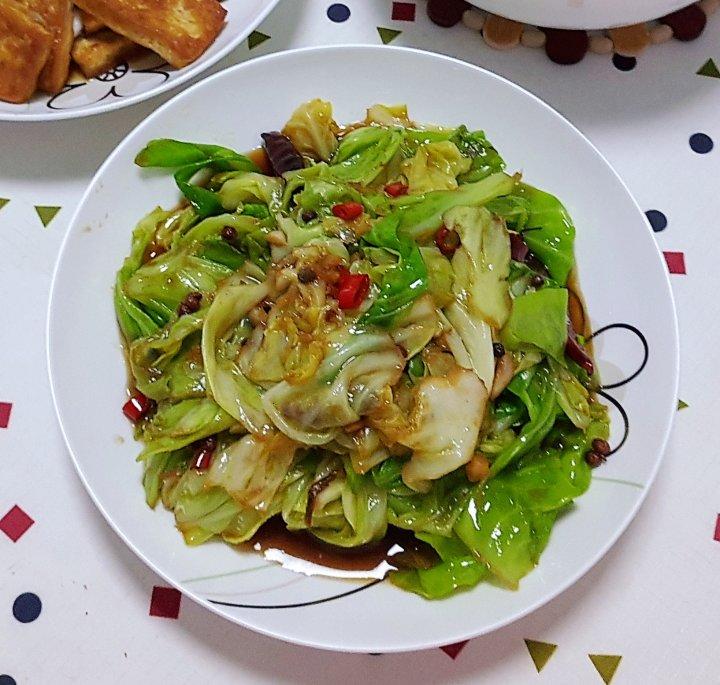 干煸大头菜