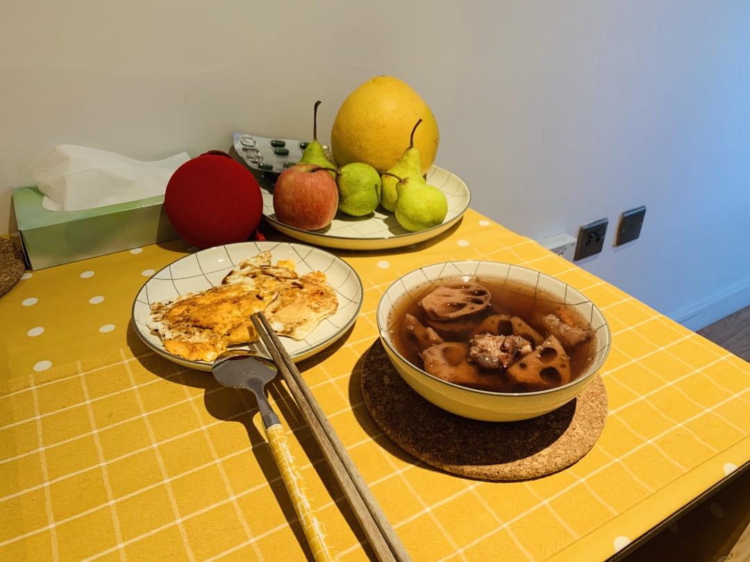 红茶的简餐