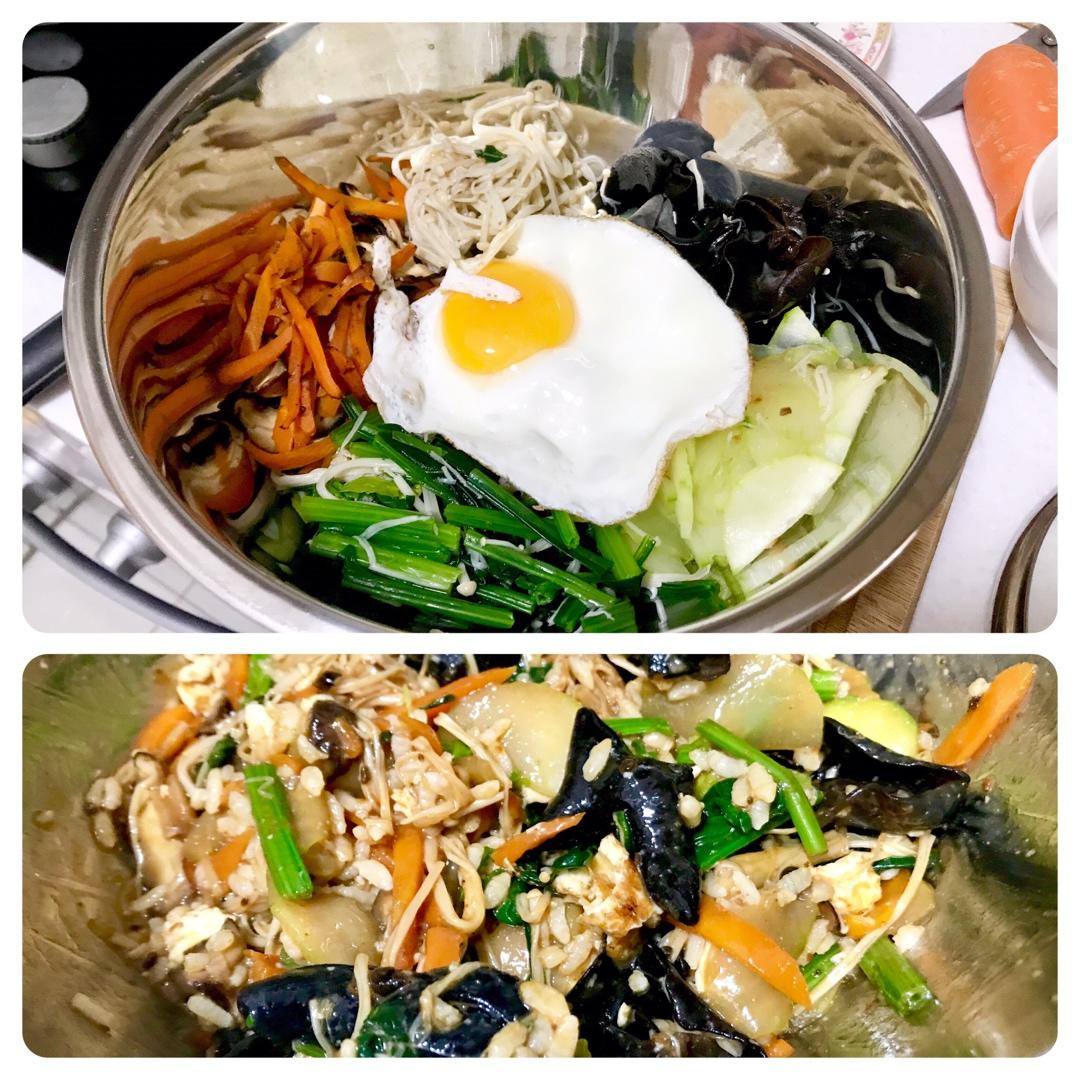 韩式拌饭