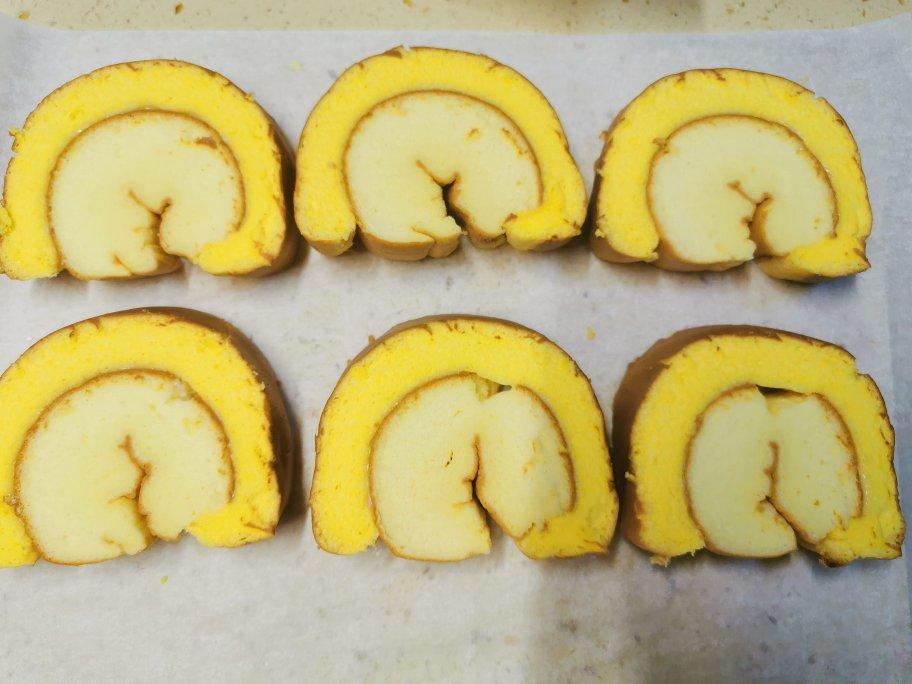 春天色 虎皮蛋糕卷.戚风蛋糕卷 by pink-rabbit