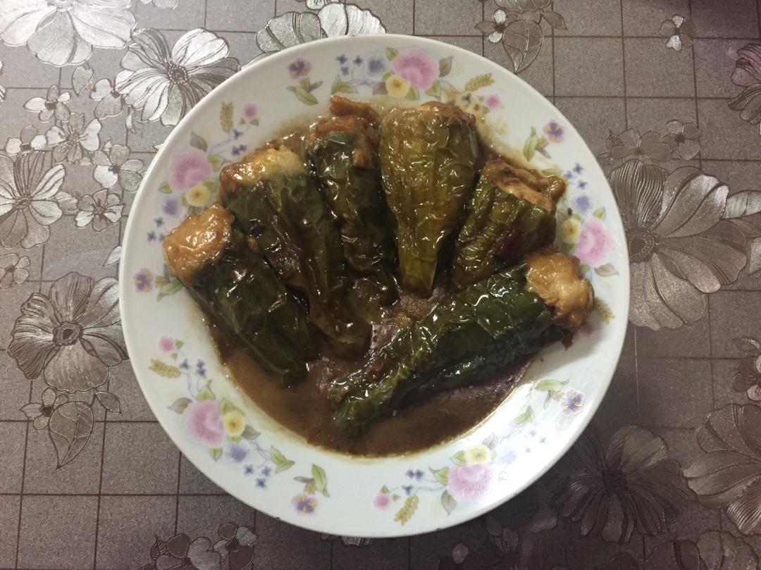销魂青椒酿肉【超级下饭】