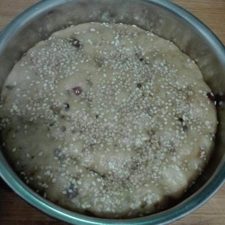 红糖红枣发糕