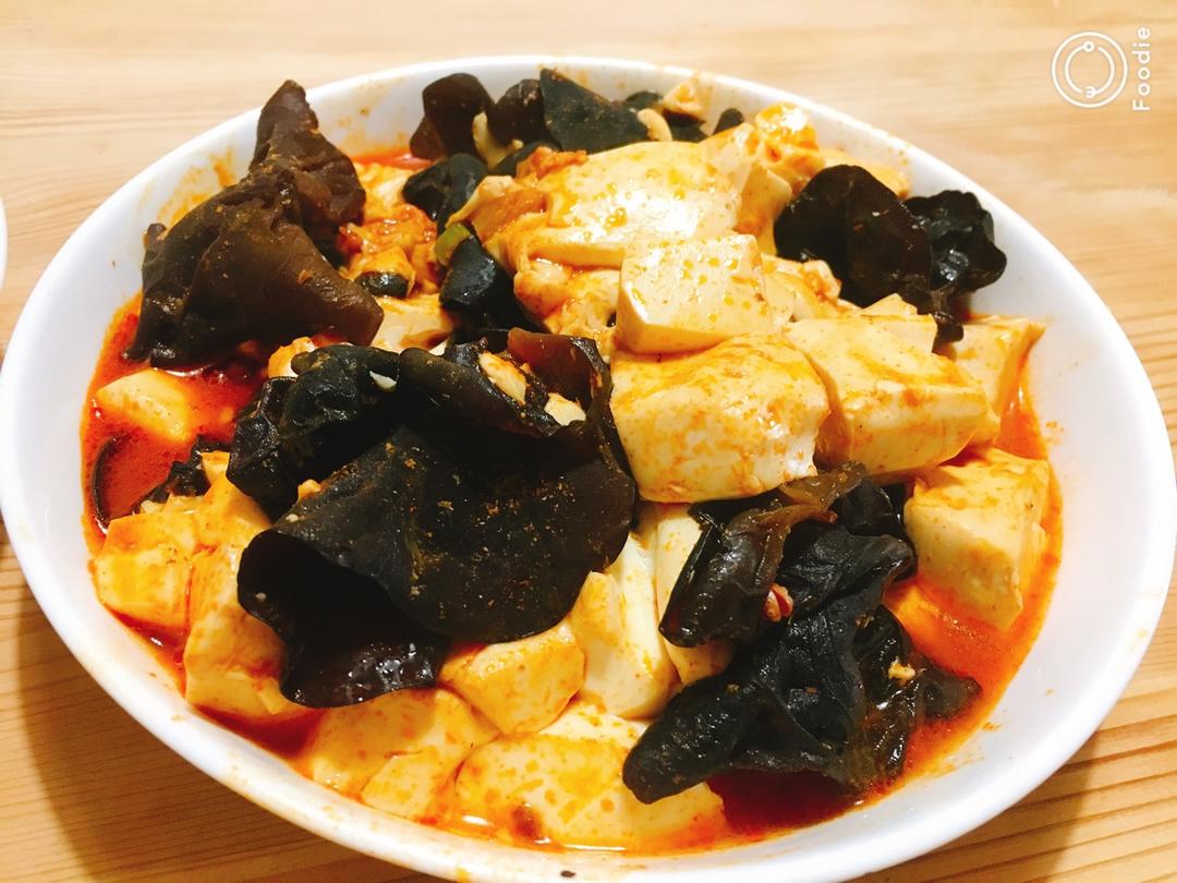 红烧豆腐