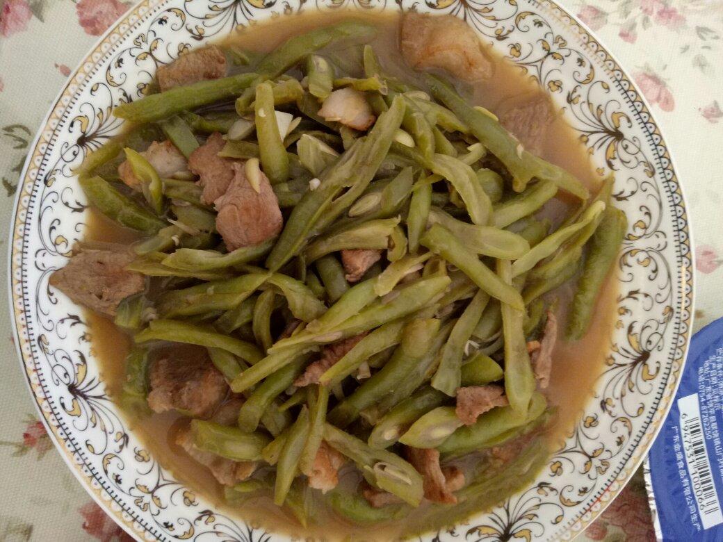 芸豆丝炒肉