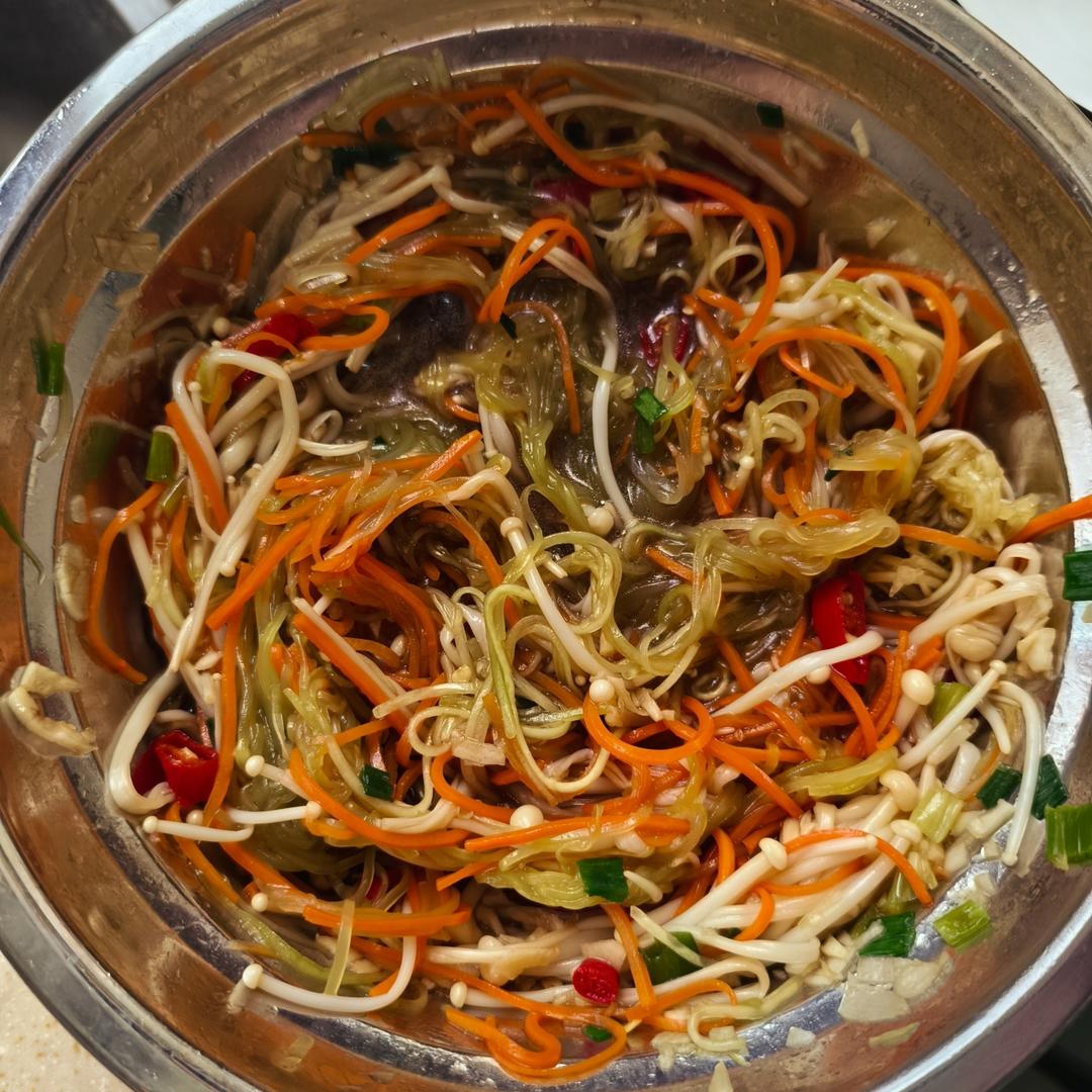 夏日凉拌三丝「清爽开胃小菜」