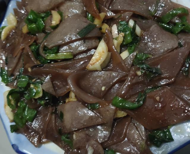 消耗红薯淀粉的做法