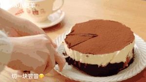 又是一道招牌，提拉米苏咖啡巴斯克蛋糕的做法 步骤15
