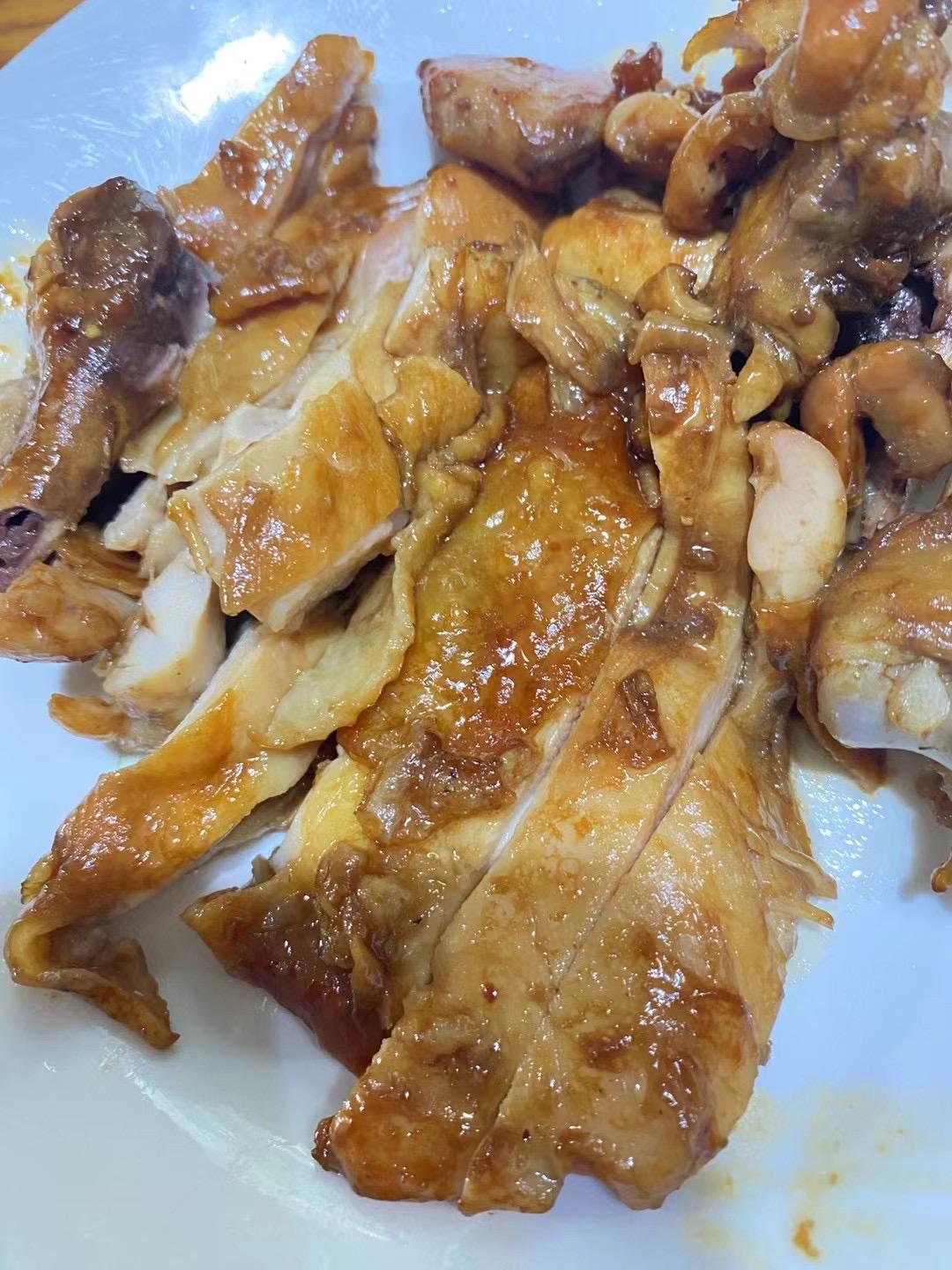 照烧鸡腿肉（烤箱版）