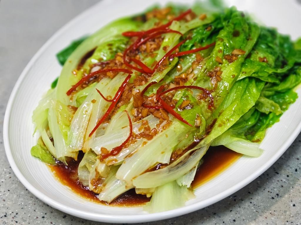 广式白灼生菜(酒店配方)