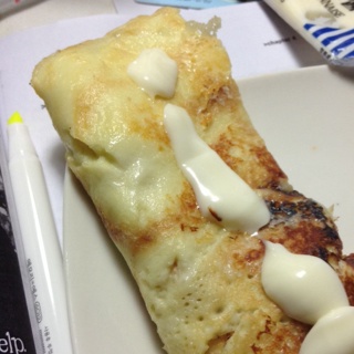 葱花鸡蛋饼