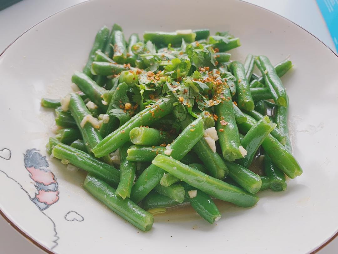 【健康三餐】蒜香味噌四季豆
