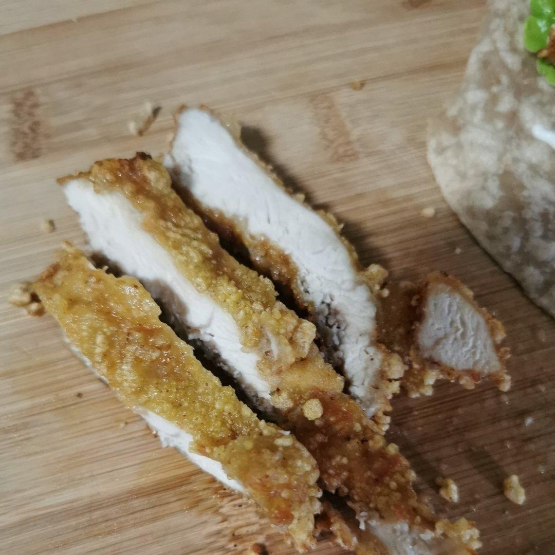 薄饼+鸡排