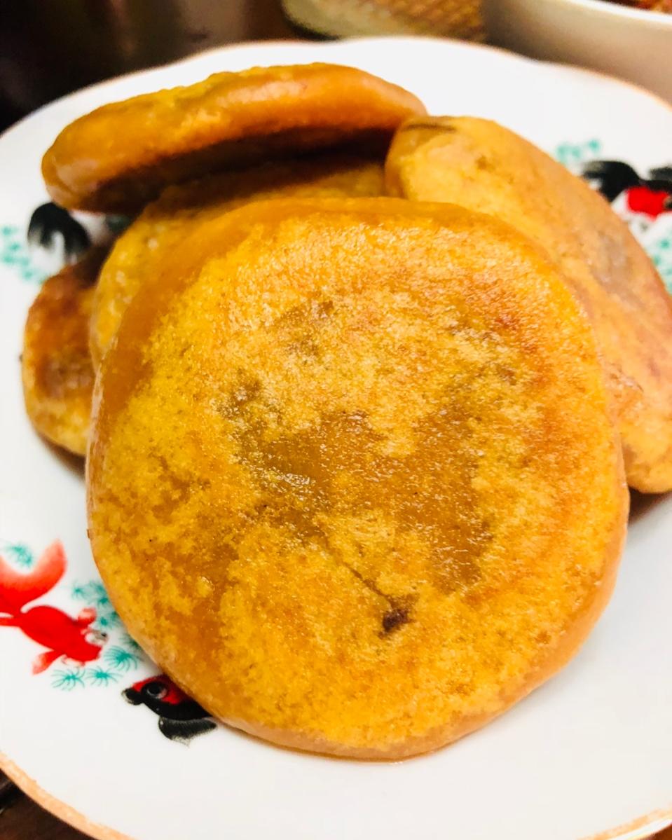 双双手工坊做的柿子饼