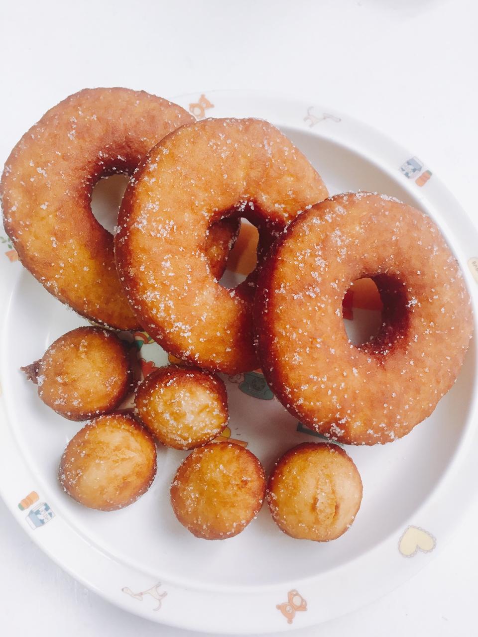 炸出一锅幸福---扭扭麻花唐纳滋