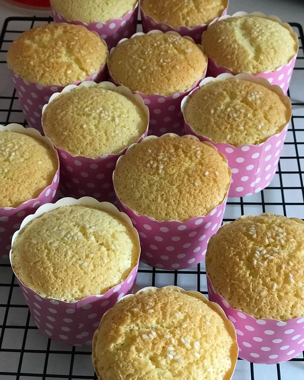 超润海绵蛋糕（无油版）