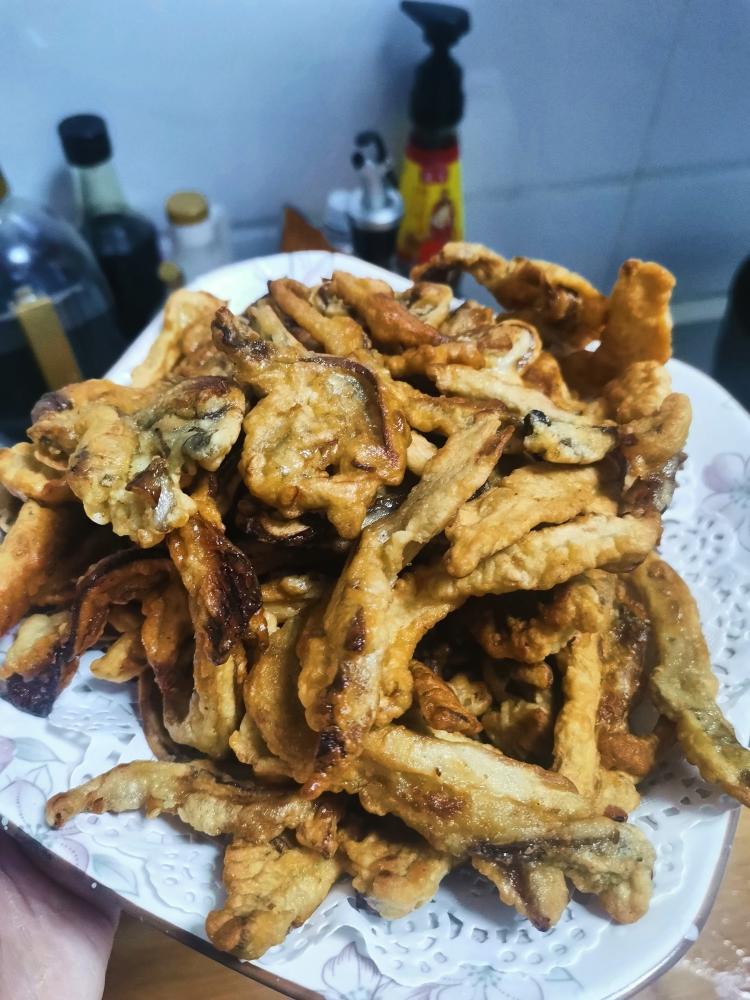 炸蘑菇🍄太好吃，绝了