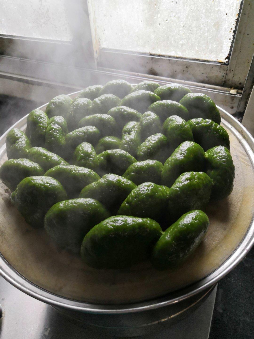 艾米古《清明果，艾粑粑》