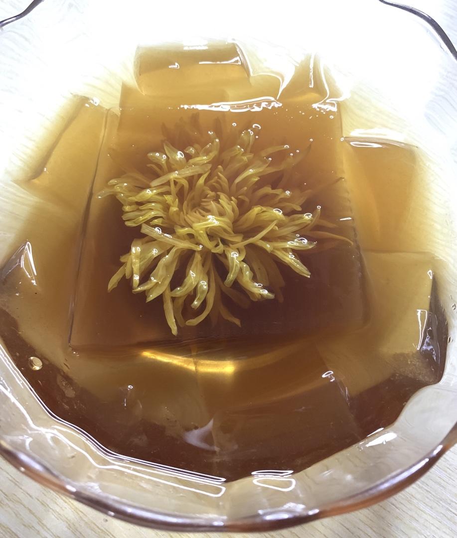 海底椰茅根竹蔗雪梨膏