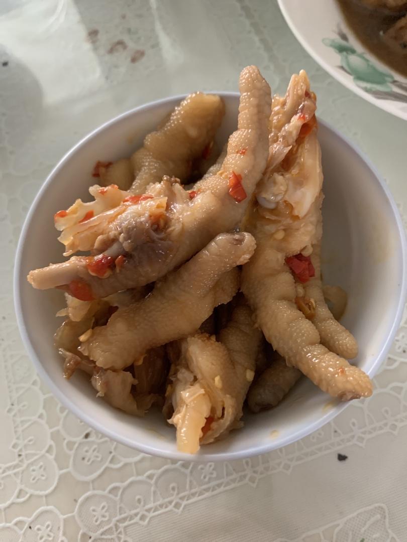 ＃抖音网红酸辣无骨凤爪＃