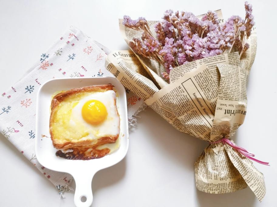 隔夜吐司的做法