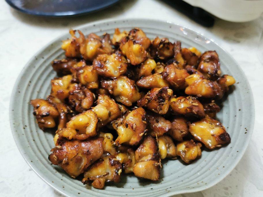 孜然鸡脆骨