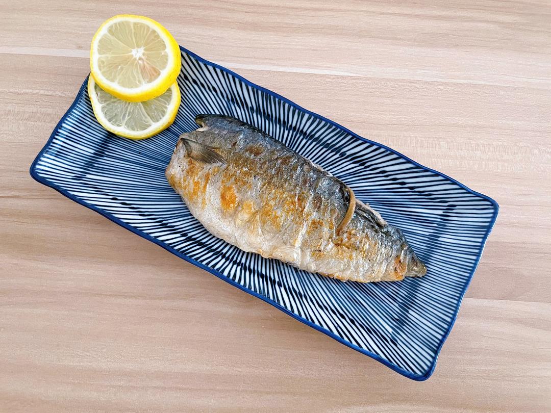 柠汁香煎鲭鱼的做法