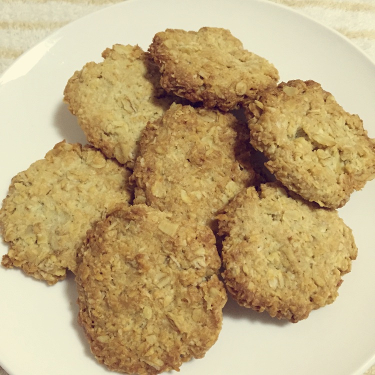 燕麦椰蓉饼（不含黄油）