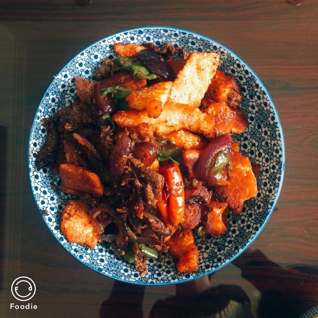 烤馕炒肉
