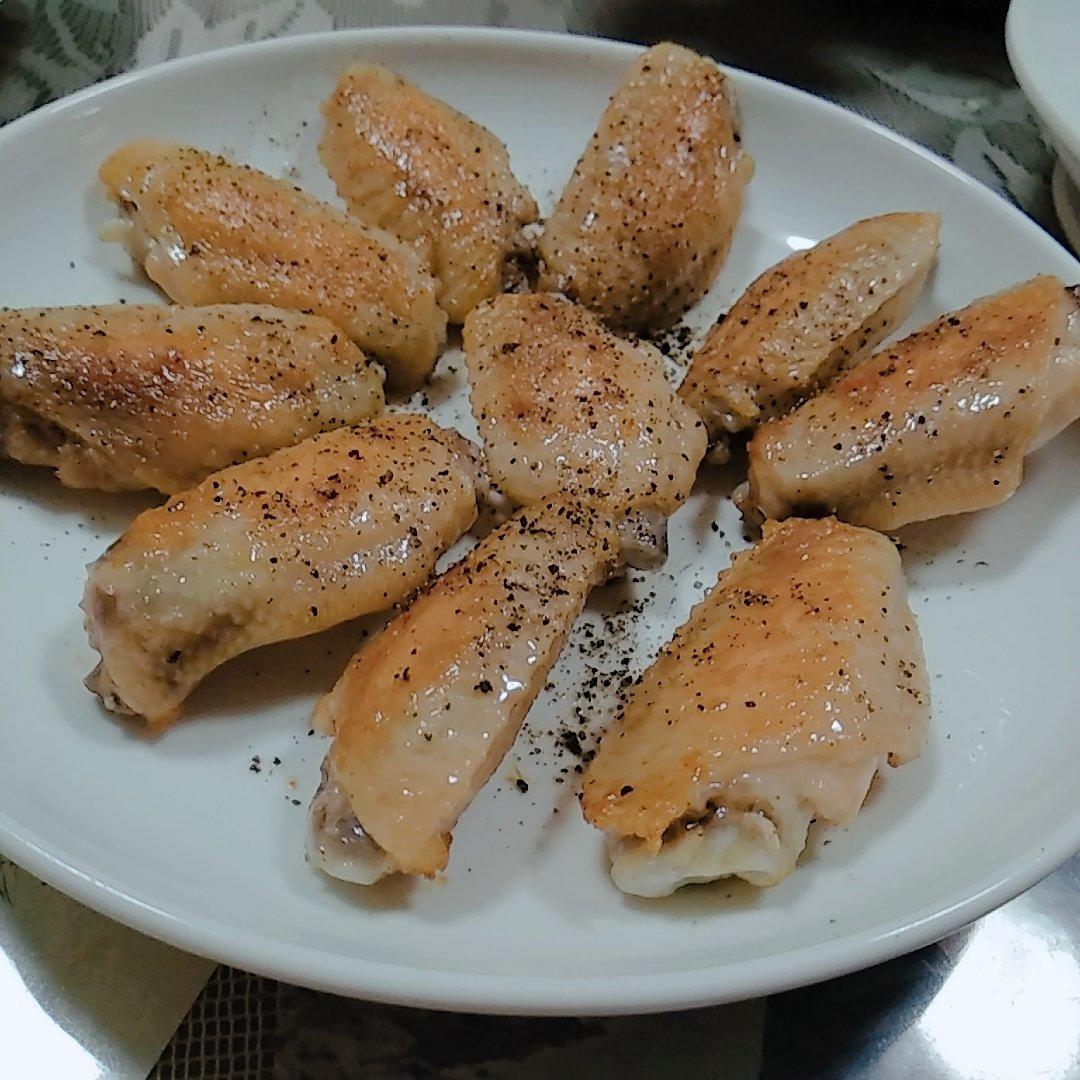 盐煎鸡翅