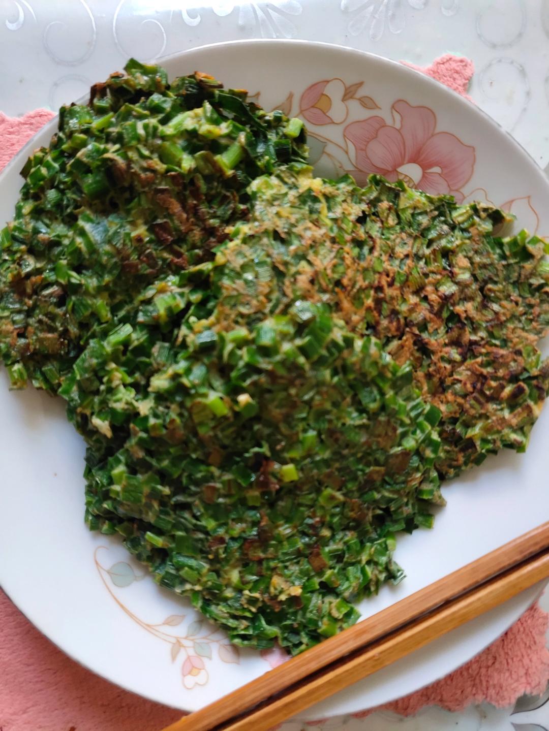 韭菜的三种吃法