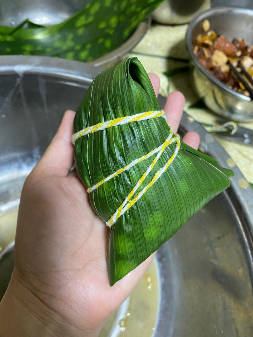 肉粽子（附包棕子视频）