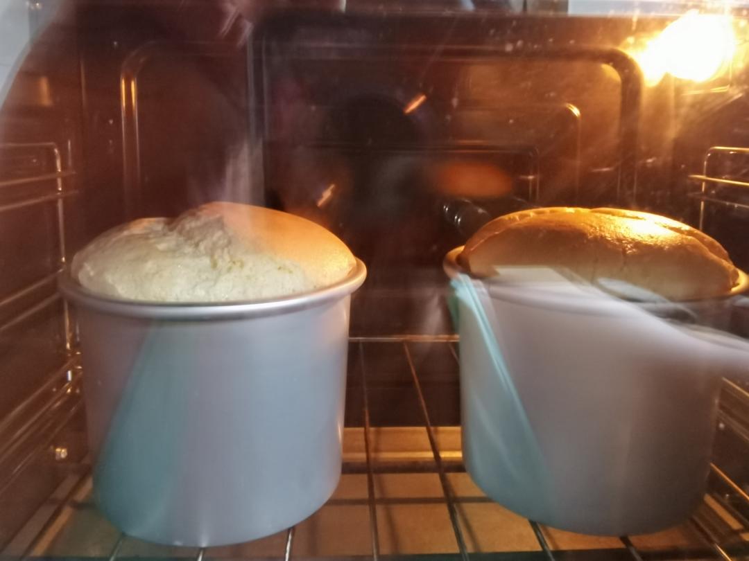 四寸抹面戚风蛋糕胚