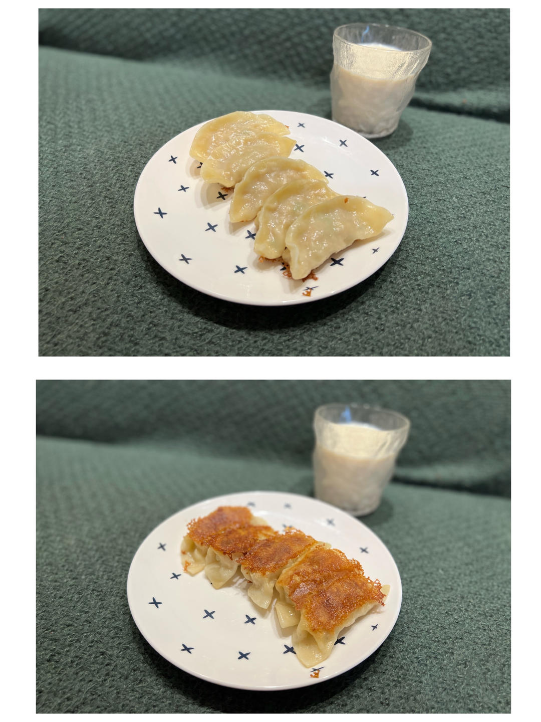 懒人生煎饺子