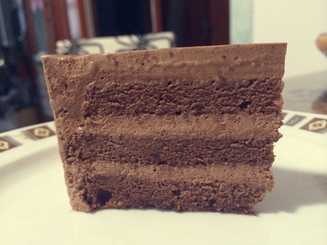 巧克力慕斯