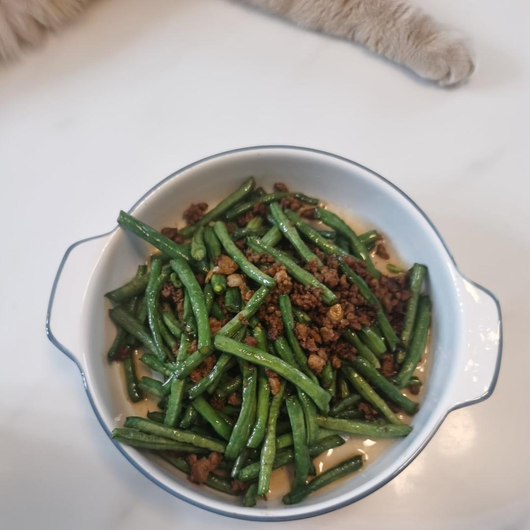 肉沫豆角